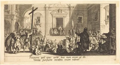 The Ecce Homo, by Jacques Callot