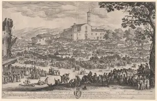 The Fair at Impruneta