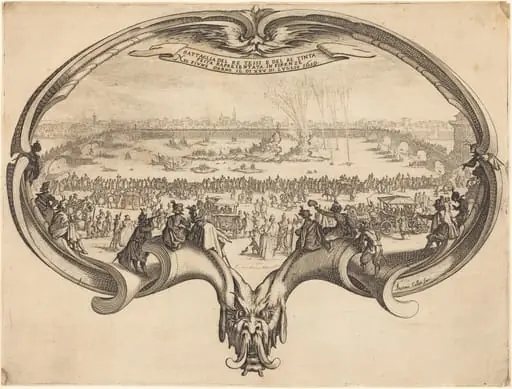 The Fan, by Jacques Callot