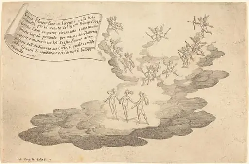 The Float of Love, by Jacques Callot