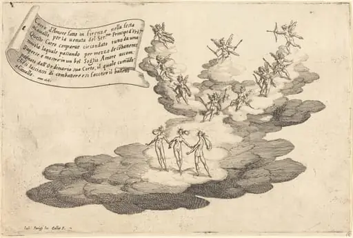The Float of Love, by Jacques Callot