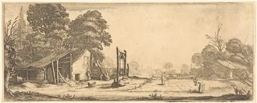 The Garden, by Jacques Callot