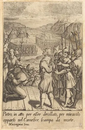 The Hangman, by Jacques Callot
