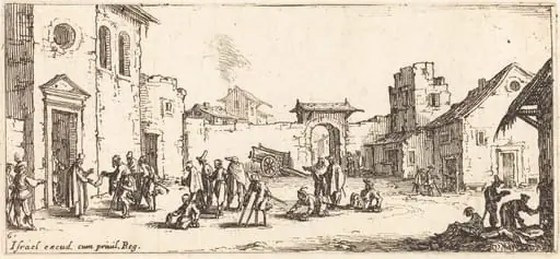 The Hospital, by Jacques Callot