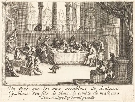 The Inheritance, by Jacques Callot