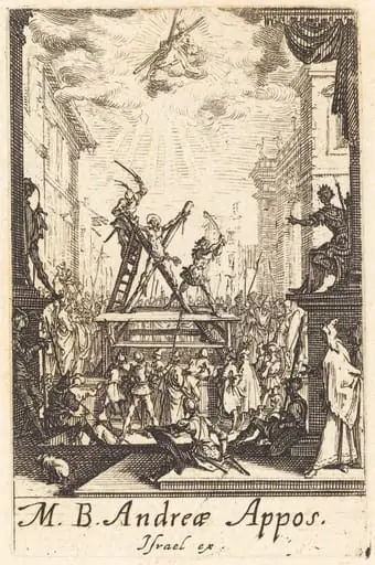 The Martyrdom of Saint Andrew