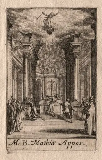 The Martyrdom of the Apostles: St. Matthias, by Jacques Callot