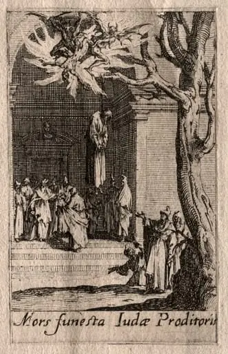 The Martyrdom of the Apostles: The Death of Judas, by Jacques Callot