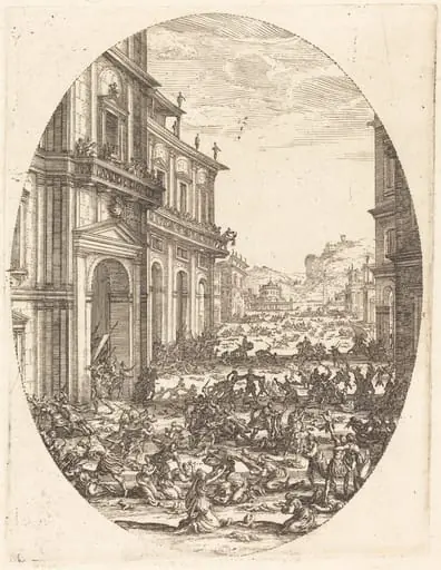 The Massacre of the Innocents, by Jacques Callot