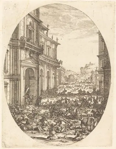 The Massacre of the Innocents, by Jacques Callot