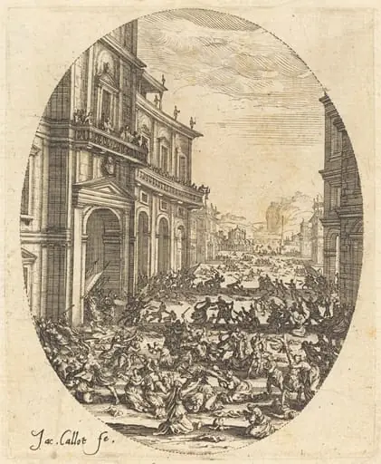 The Massacre of the Innocents, by Jacques Callot