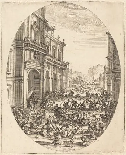 The Massacre of the Innocents, by Jacques Callot