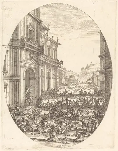 The Massacre of the Innocents, by Jacques Callot