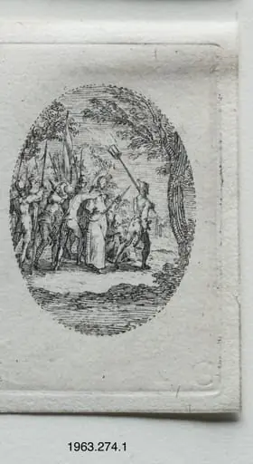 The Mysteries of the Passion, by Jacques Callot
