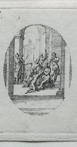 The Mysteries of the Passion: Christ Crowned with Thorns, by Jacques Callot