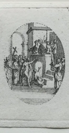 The Mysteries of the Passion: Christ Presented to the People, by Jacques Callot