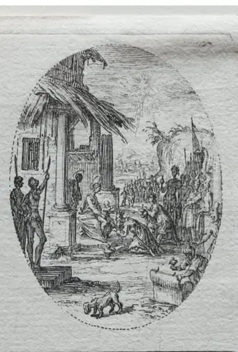 The Mysteries of the Passion: The Adoration of the Kings, by Jacques Callot
