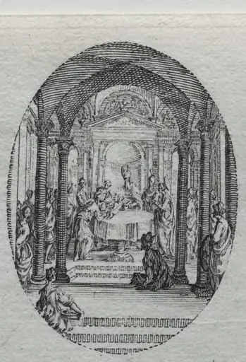 The Mysteries of the Passion: The Circumcision, by Jacques Callot