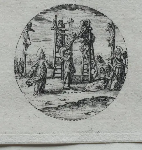 The Mysteries of the Passion:  The Crucifixion, by Jacques Callot