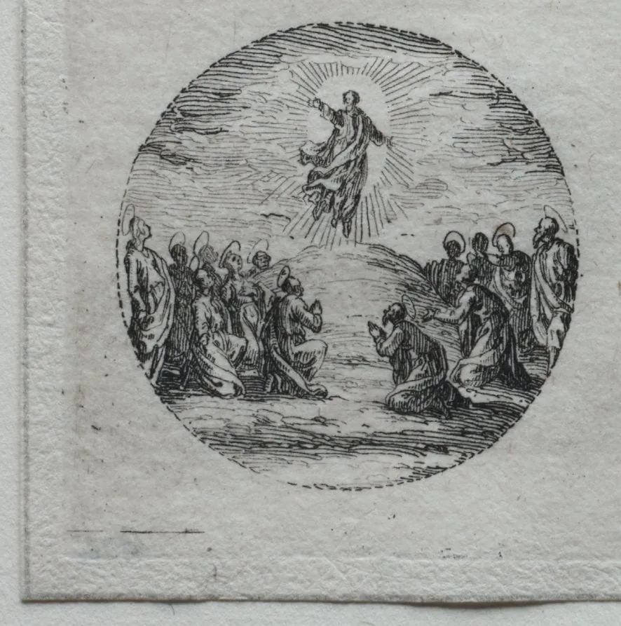 The Mysteries of the Passion: The Resurrection, by Jacques Callot, 1631