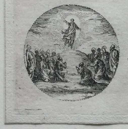 The Mysteries of the Passion:  The Resurrection, by Jacques Callot