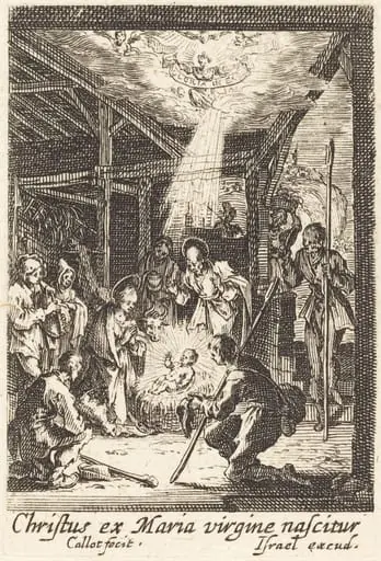 The Nativity, by Jacques Callot