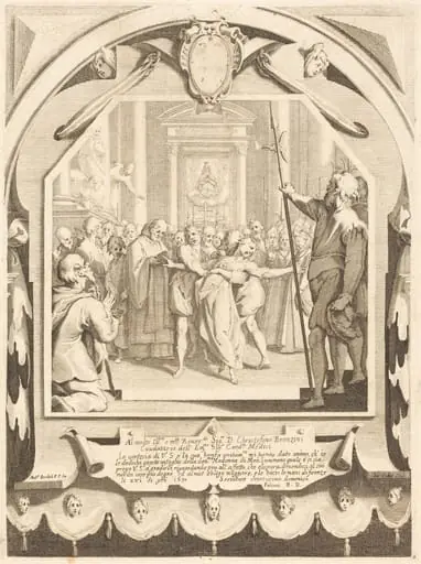 The Possessed, by Jacques Callot