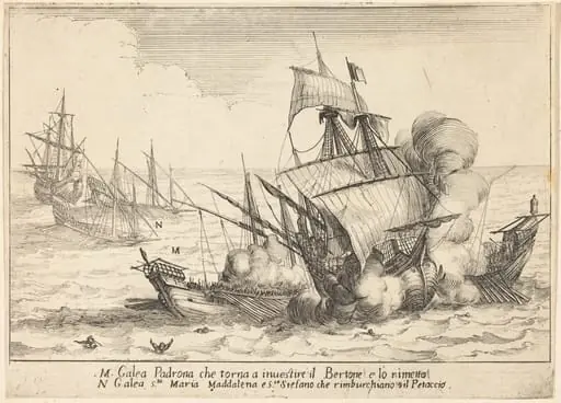 The Prize, by Jacques Callot