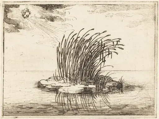 The Reeds and the Wind, by Jacques Callot