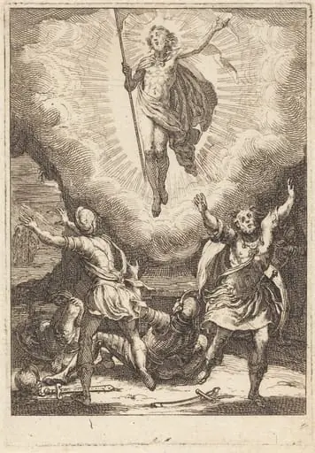 The Resurrection, by Jacques Callot