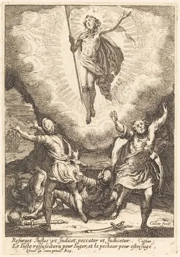 The Resurrection, by Jacques Callot