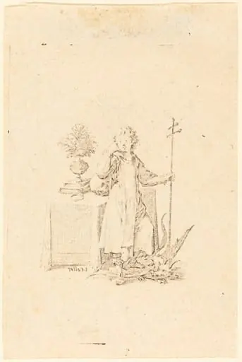 The Young Jesus, by Jacques Callot