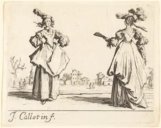 Two Society Women