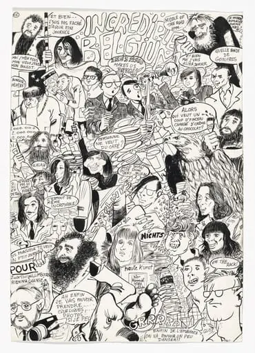 Untitled, by Jacques Charlier