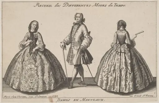 Dames en Manteaux, by Jacques Chéreau