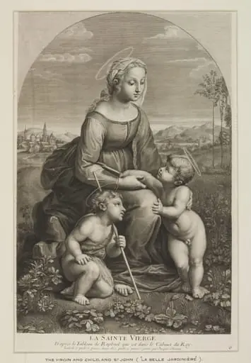 La Belle Jardinière, by Jacques Chereau