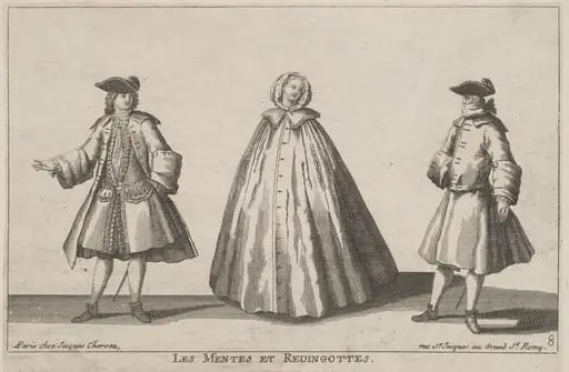 Les Mentes et Redingottes, by Jacques Chéreau
