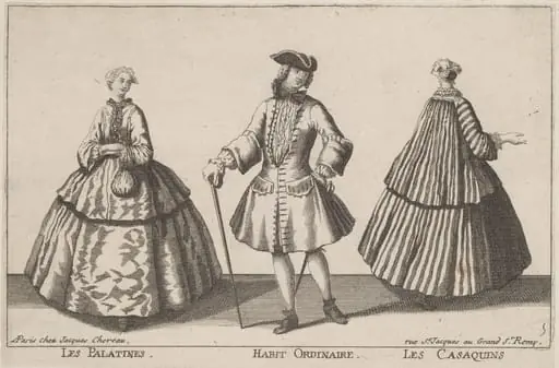 Les Palatines/Habit Ordinaire/Les Casaquins, by Jacques Chéreau