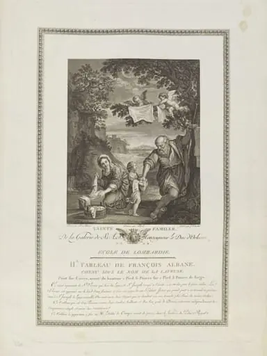 Holy Family, by Jacques Couché