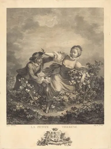 La Petite Thérèse, by Jacques Couché