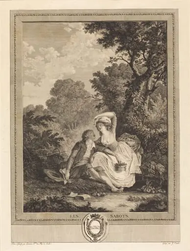 Les sabots, by Jacques Couché