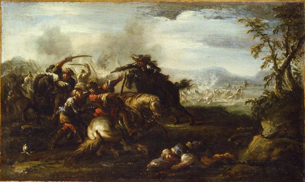 A Battle Scene