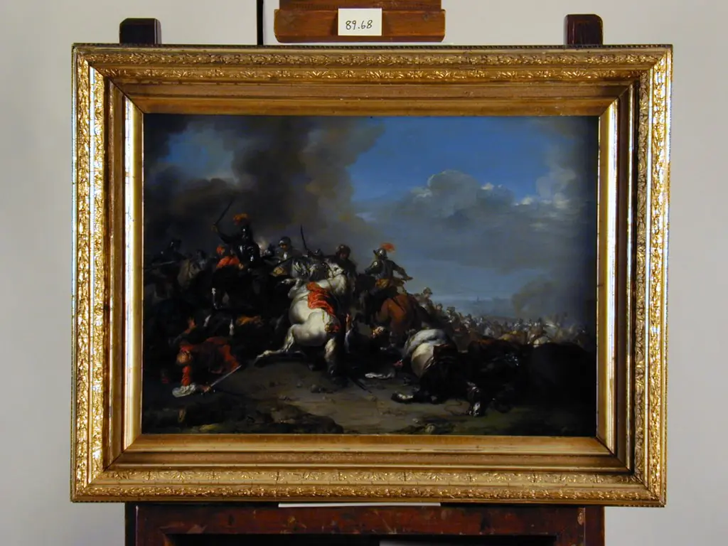 Cavalry, by Jacques Courtois