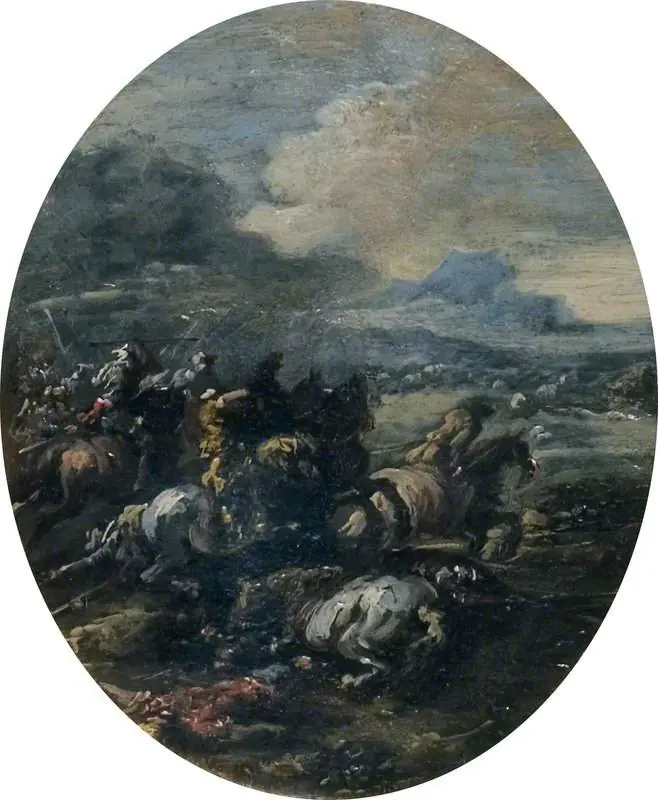 Cavalry Engagements, by Jacques Courtois