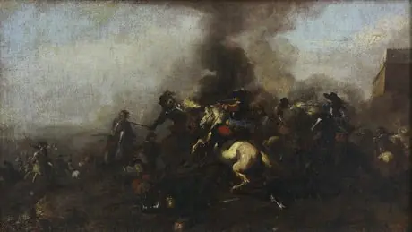The battle