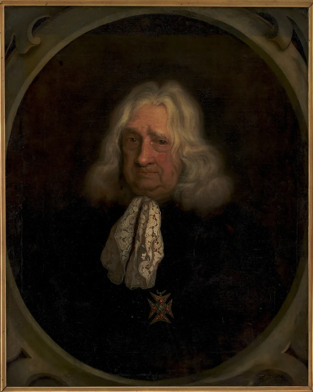 Jean Baptiste Tavernir, by Jacques d'Agar, oil, 1694
