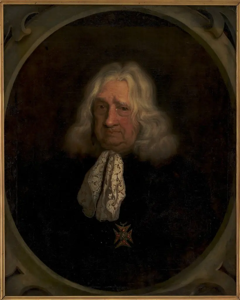 Jean Baptiste Tavernir, by Jacques d'Agar