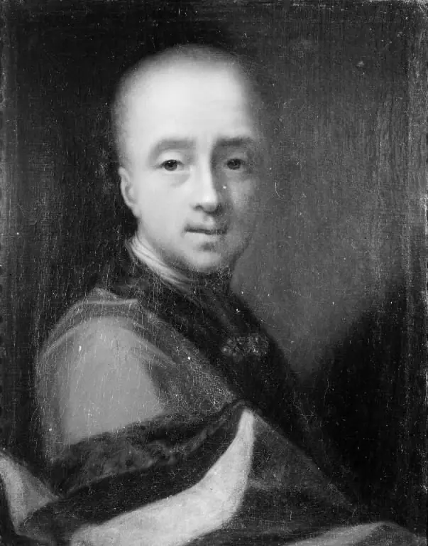 Portræt af en midaldrende mand, by Jacques d'Agar