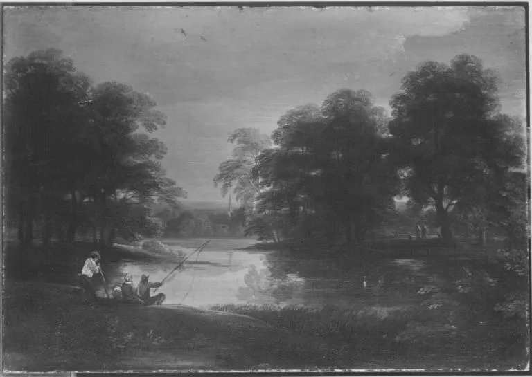 Eine Seebucht, by Jacques d'Arthois, unspecified, 1649