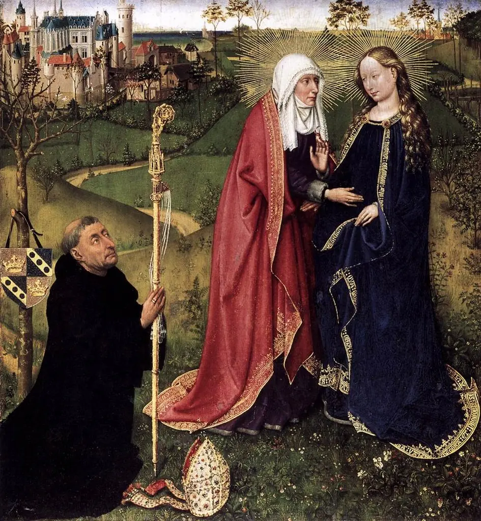 The Visitation, by Jacques Daret